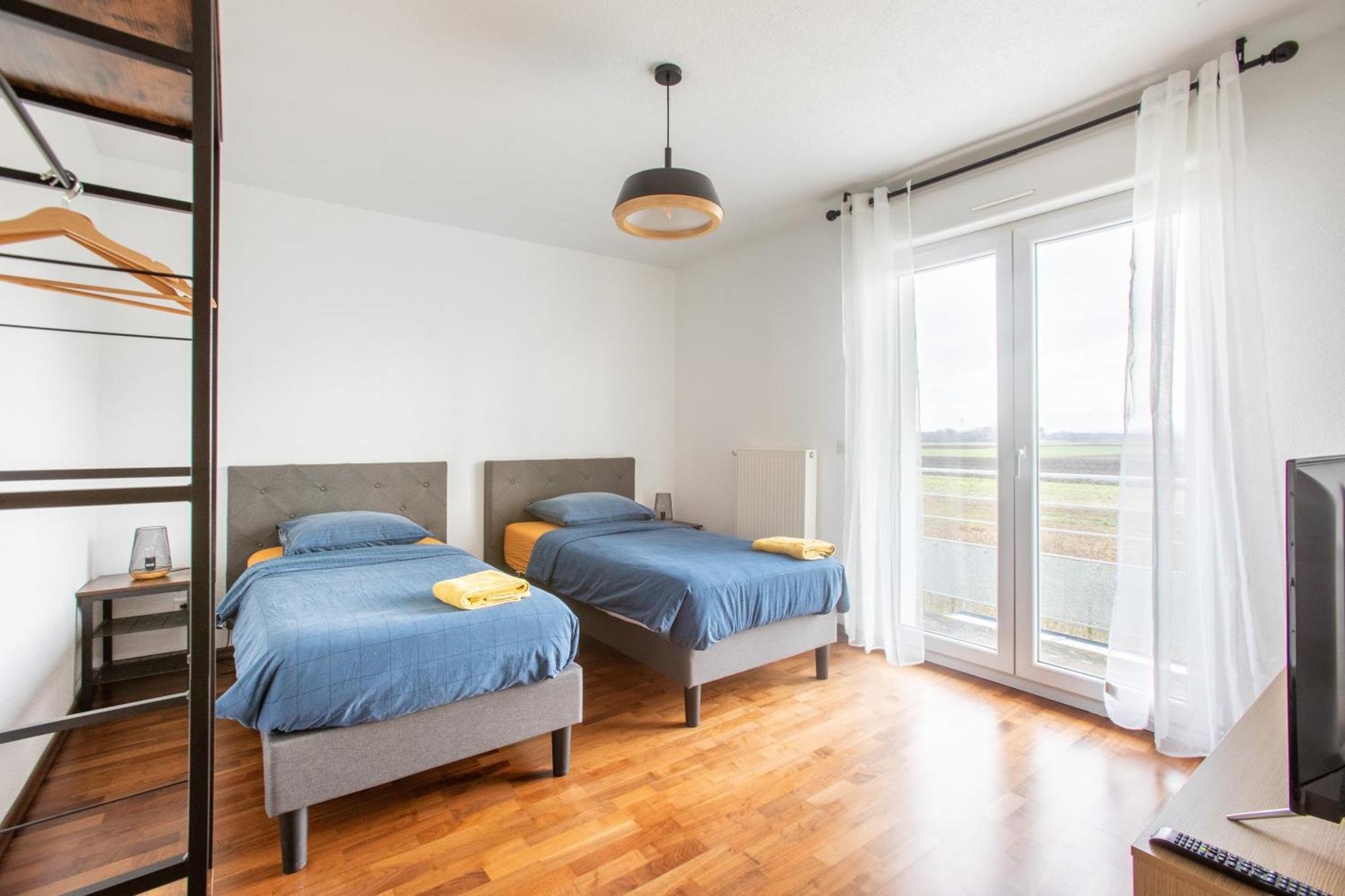 Esplanade Home Private Spa Jacuzzi Sauna Parking, Colmar Muntzenheim Eksteriør bilde