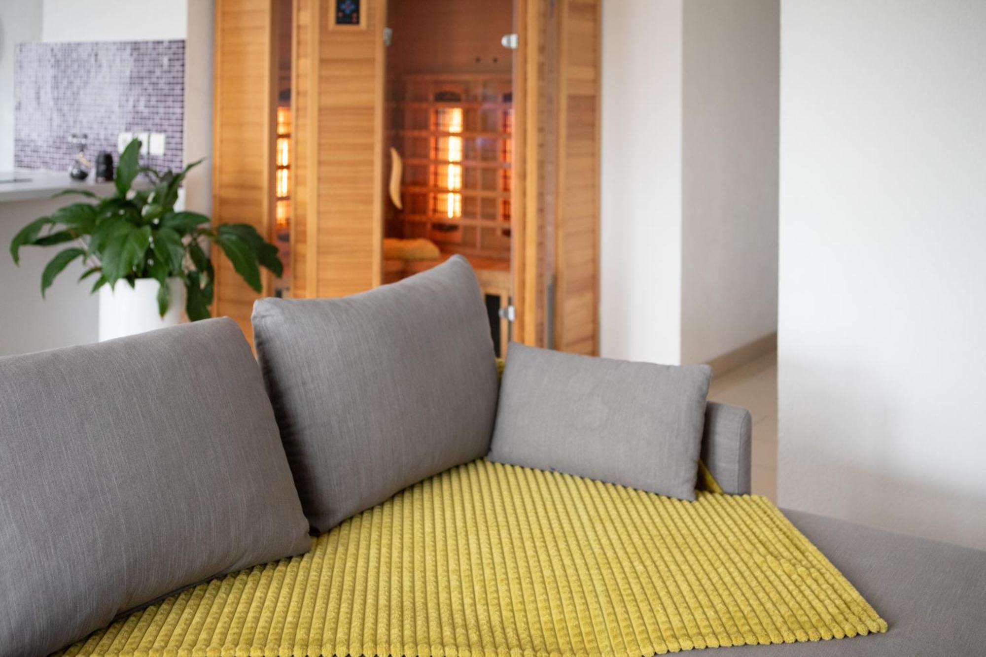 Esplanade Home Private Spa Jacuzzi Sauna Parking, Colmar Muntzenheim Eksteriør bilde