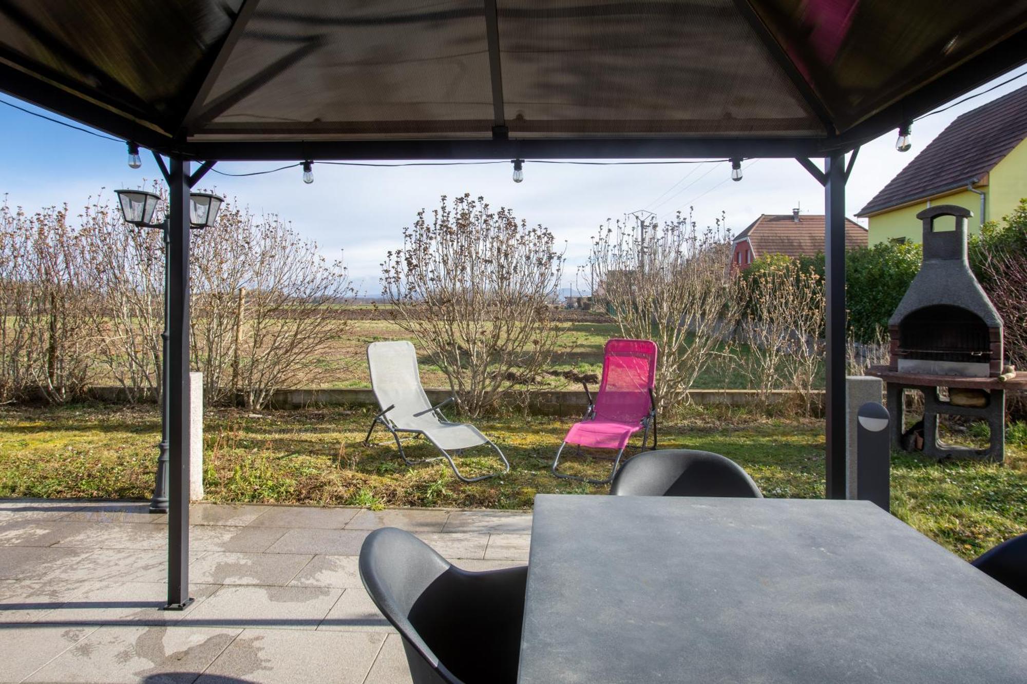 Esplanade Home Private Spa Jacuzzi Sauna Parking, Colmar Muntzenheim Eksteriør bilde